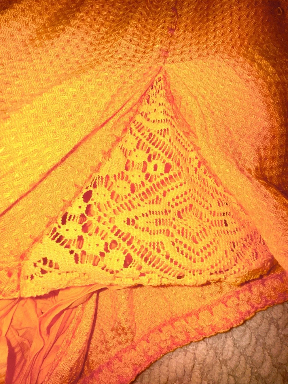 Free People Southset Matching Top & Shorts Set Orange Size Small